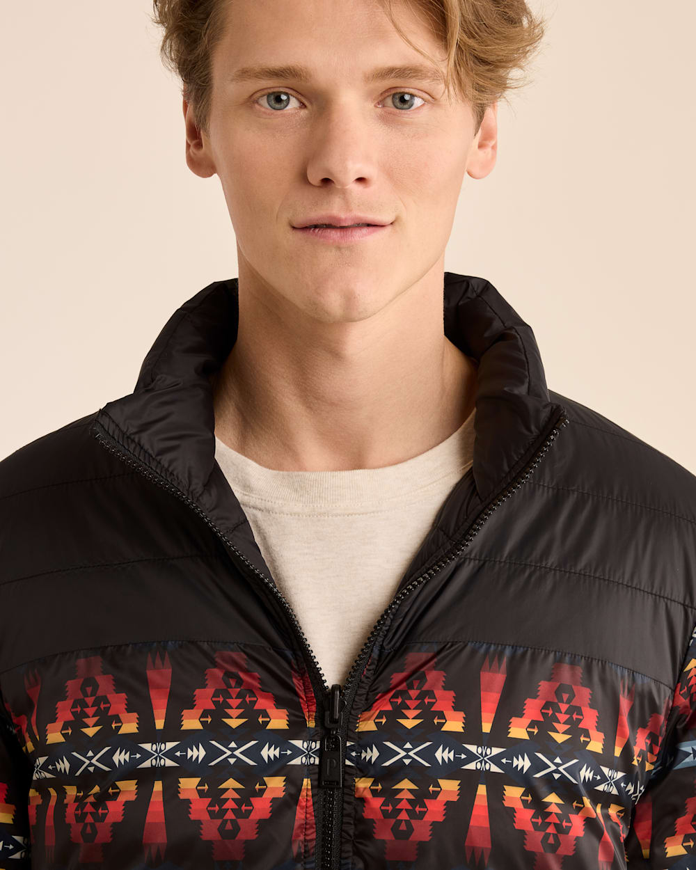 Shop Men s Genesee Reversible Down Jacket Pendleton