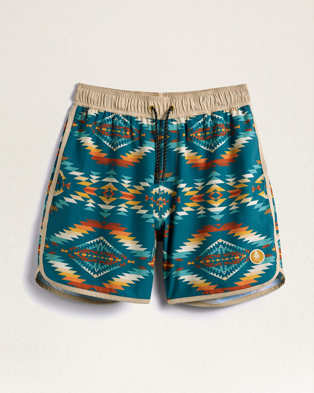 BIRDWELL X PENDLETON WRIGHT HYBRID BOARDSHORTS IN TURQUOISE SUMMERLAND image number 1