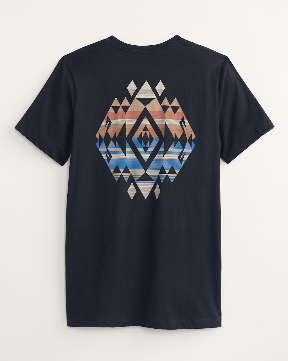 MEN'S AGATE BEACH GRAPHIC TEE IN VINTAGE BLACK/MULTI image number 1