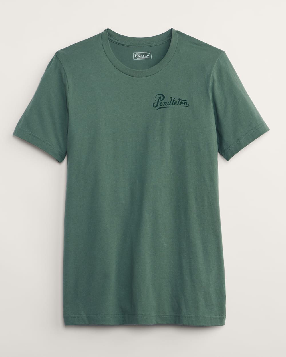 MEN'S MOUNTAIN PASS GRAPHIC TEE IN PINE/FOREST image number 1