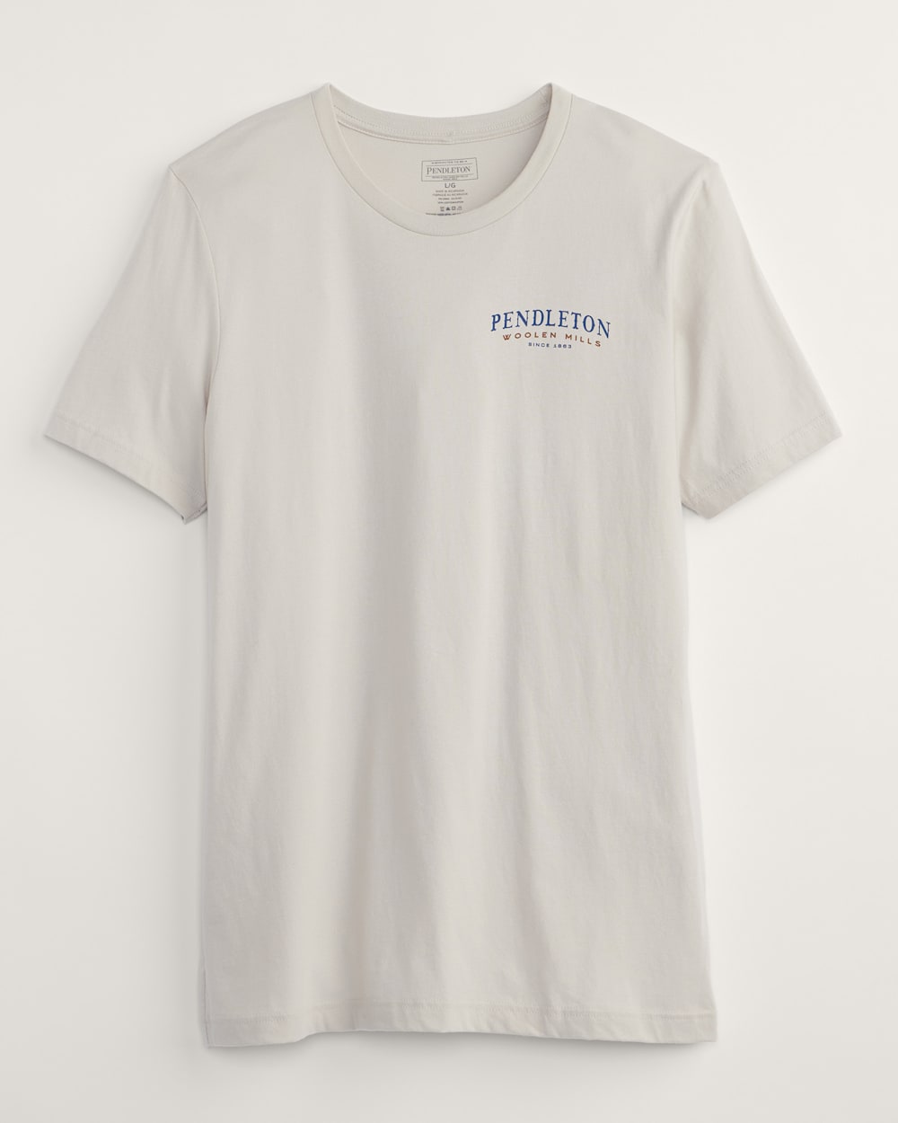 ALTERNATE VIEW OF MEN'S CASCADIA SKULL GRAPHIC TEE IN DUST/MULTI image number 2