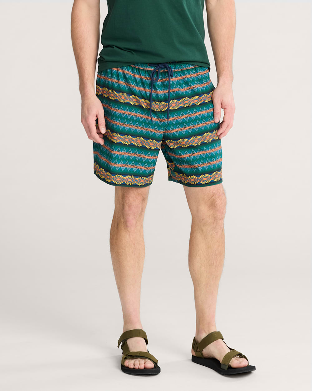 WILDLAND HEROES SHORESIDE PACK-N-GO SWIM TRUNKS IN WILDLAND HEROES image number 1