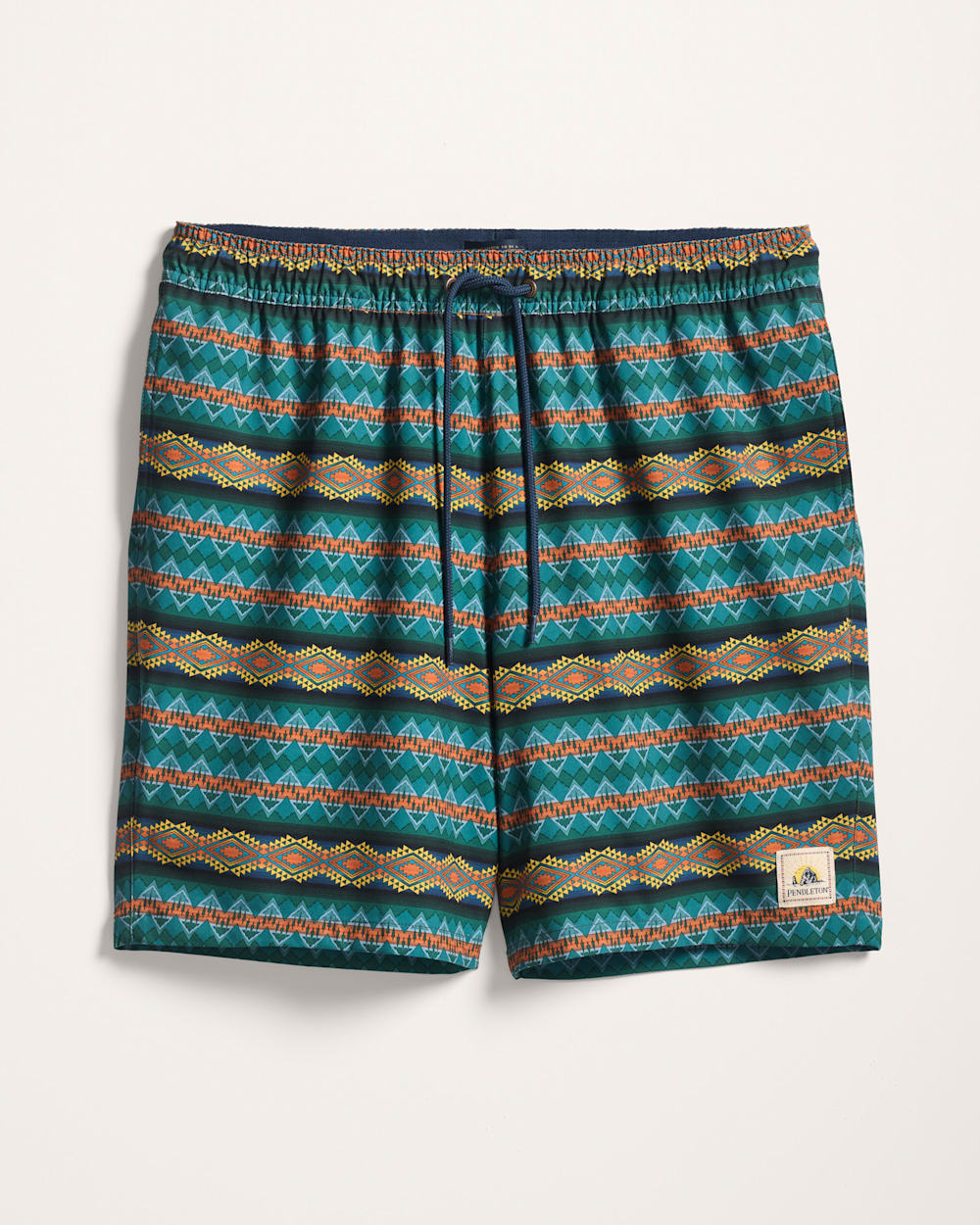 VIEW OF PACKING BAG FOR WILDLAND HEROES SHORESIDE PACK-N-GO SWIM TRUNKS IN WILDLAND HEROES image number 6