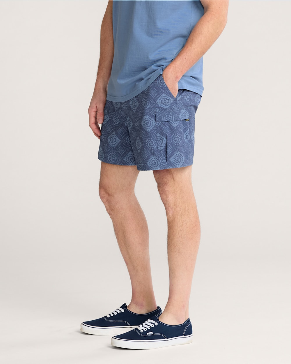ALTERNATE VIEW OF BEACH BLANKET FIELDER CARGO SHORTS IN BEACH BLANKET image number 4