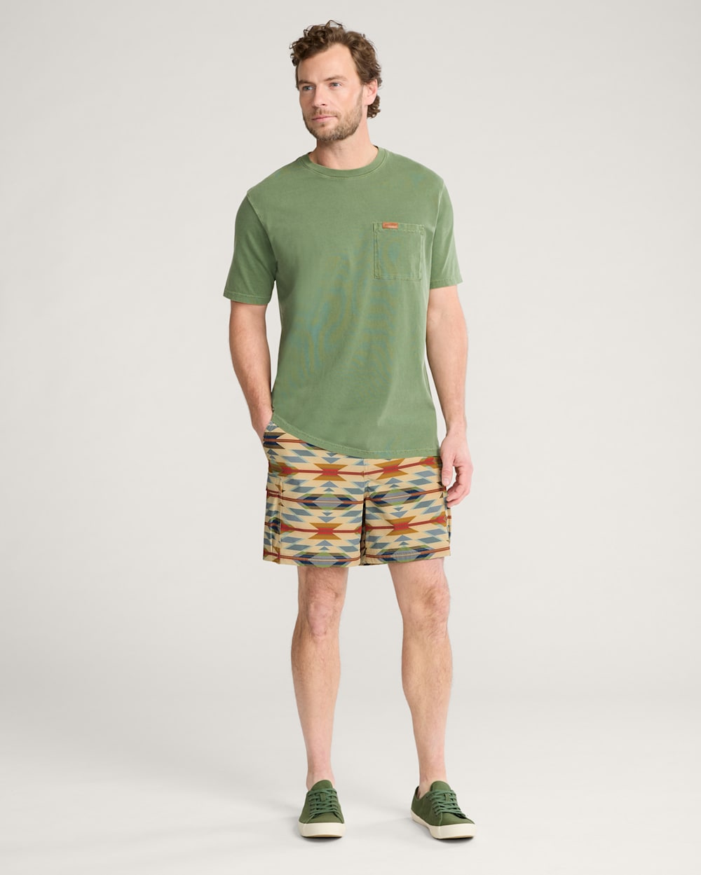 ALTERNATE VIEW OF WYETH TRAIL FIELDER CARGO SHORTS IN WYETH TRAIL image number 2