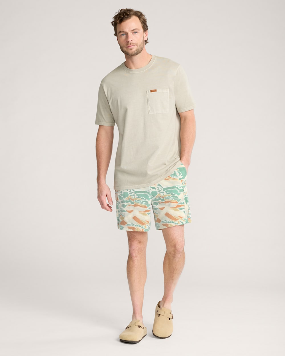 ALTERNATE VIEW OF PACIFIC LANDSCAPE FIELDER CARGO SHORTS IN PACIFIC LANDSCAPE image number 2