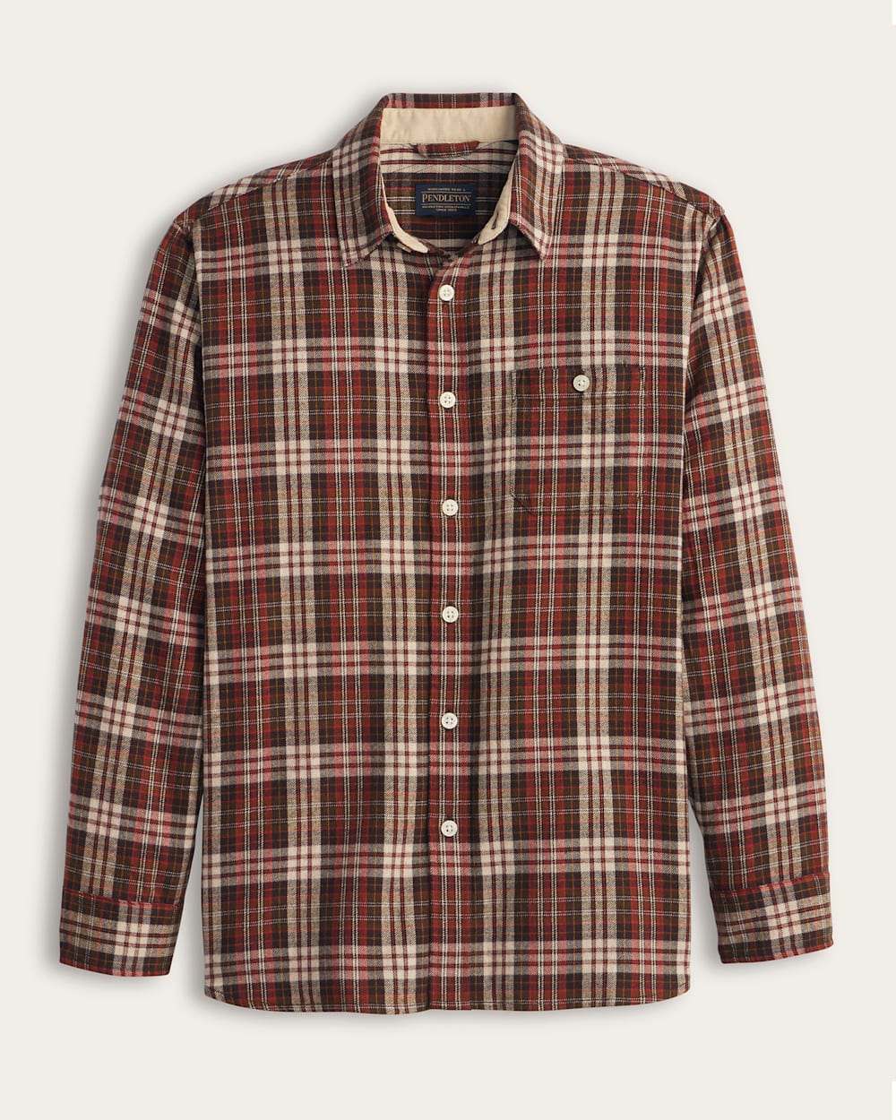 MEN'S PLAID COTTON FREMONT FLANNEL SHIRT image number 1