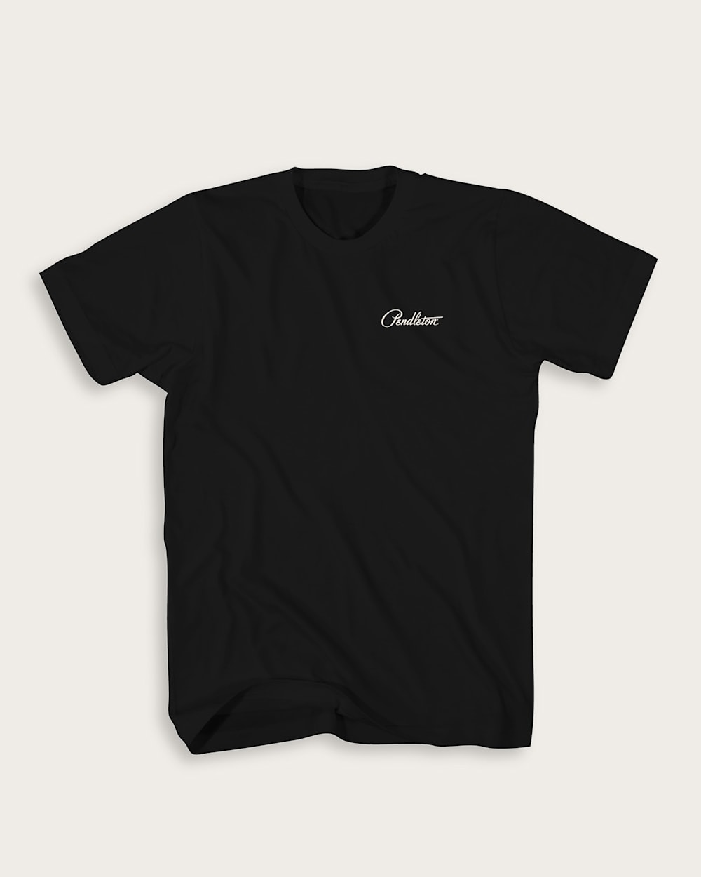MEN'S WESTERN BRAND LOGO GRAPHIC TEE IN BLACK/MULTI image number 1