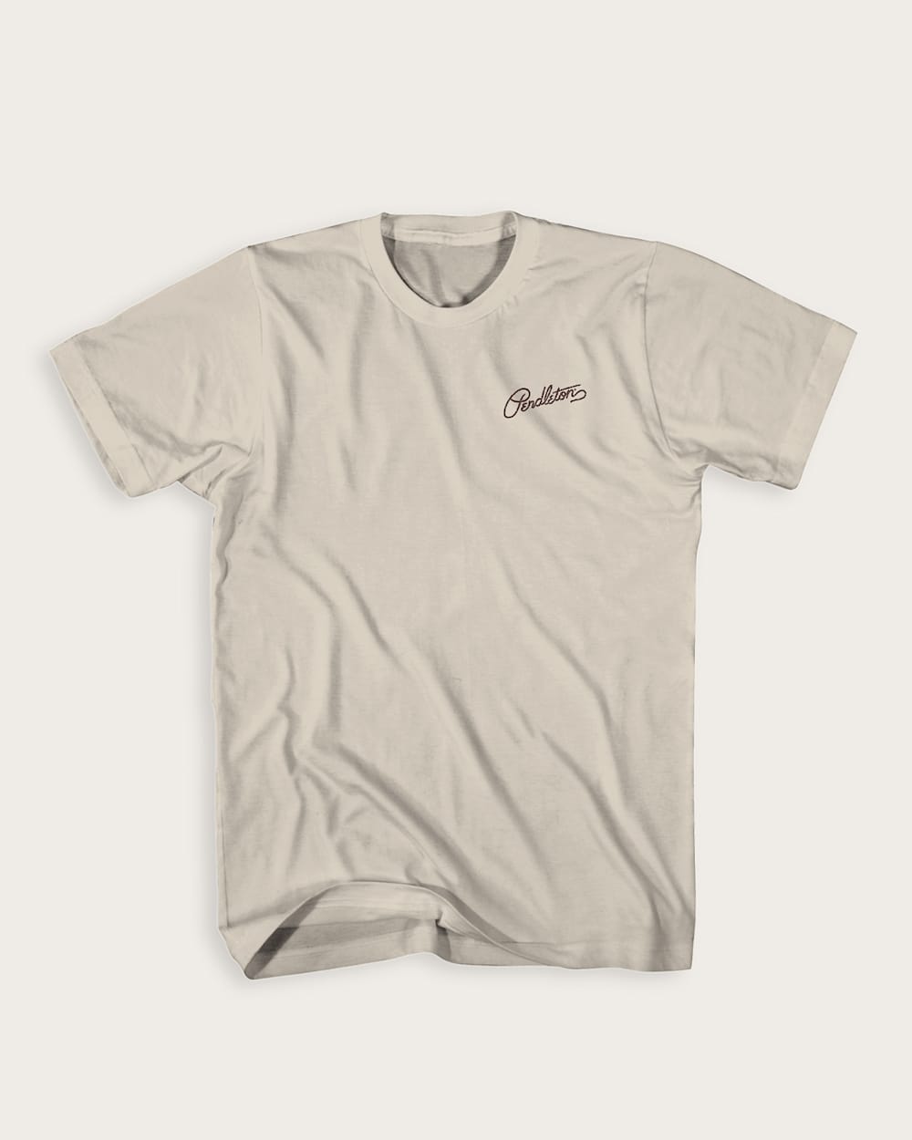 MEN'S WESTERN RANCH RODEO GRAPHIC TEE IN DUST/BROWN image number 1