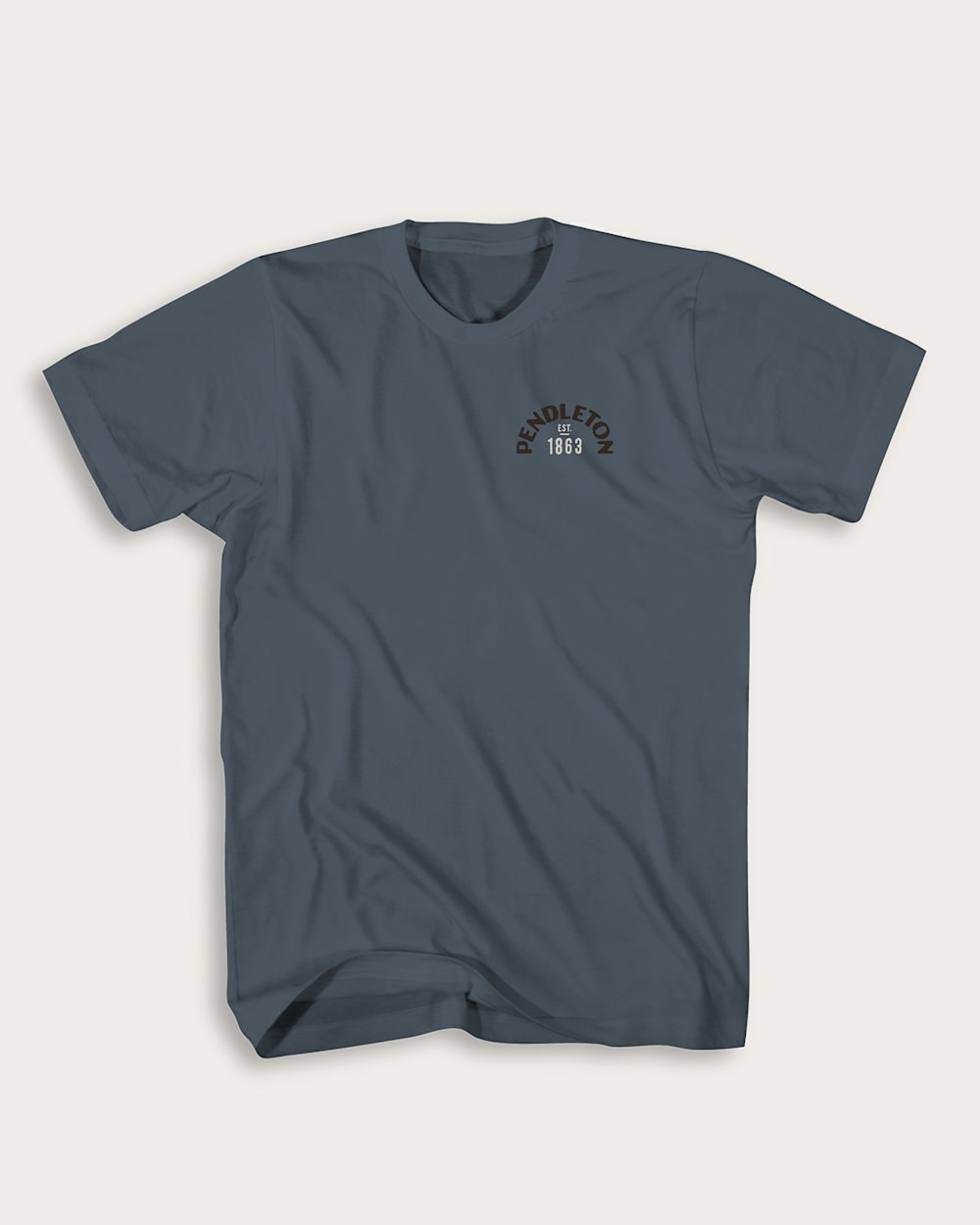 MEN'S WILD WEST VINTAGE GRAPHIC TEE IN NAVY/WHITE image number 1