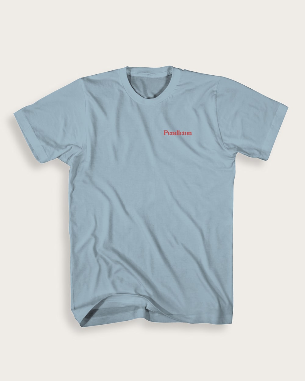 ALTERNATE VIEW OF MEN'S FRESHWATER FISHING GRAPHIC TEE IN LIGHT BLUE/MULTI image number 2