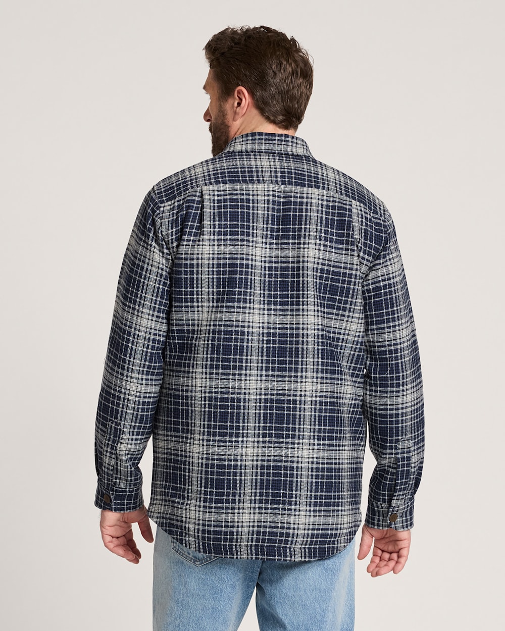 MEN'S PLAID QUILTED CPO JACKET | Pendleton