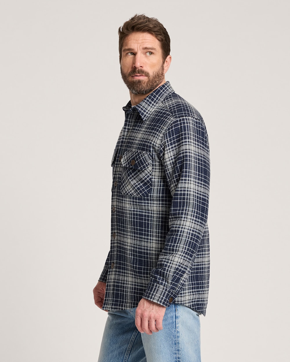 PENDLETON × DOORS　CPO Shirts Jacket MEN'S PLAID QUILTED CPO JACKET | Pendleton