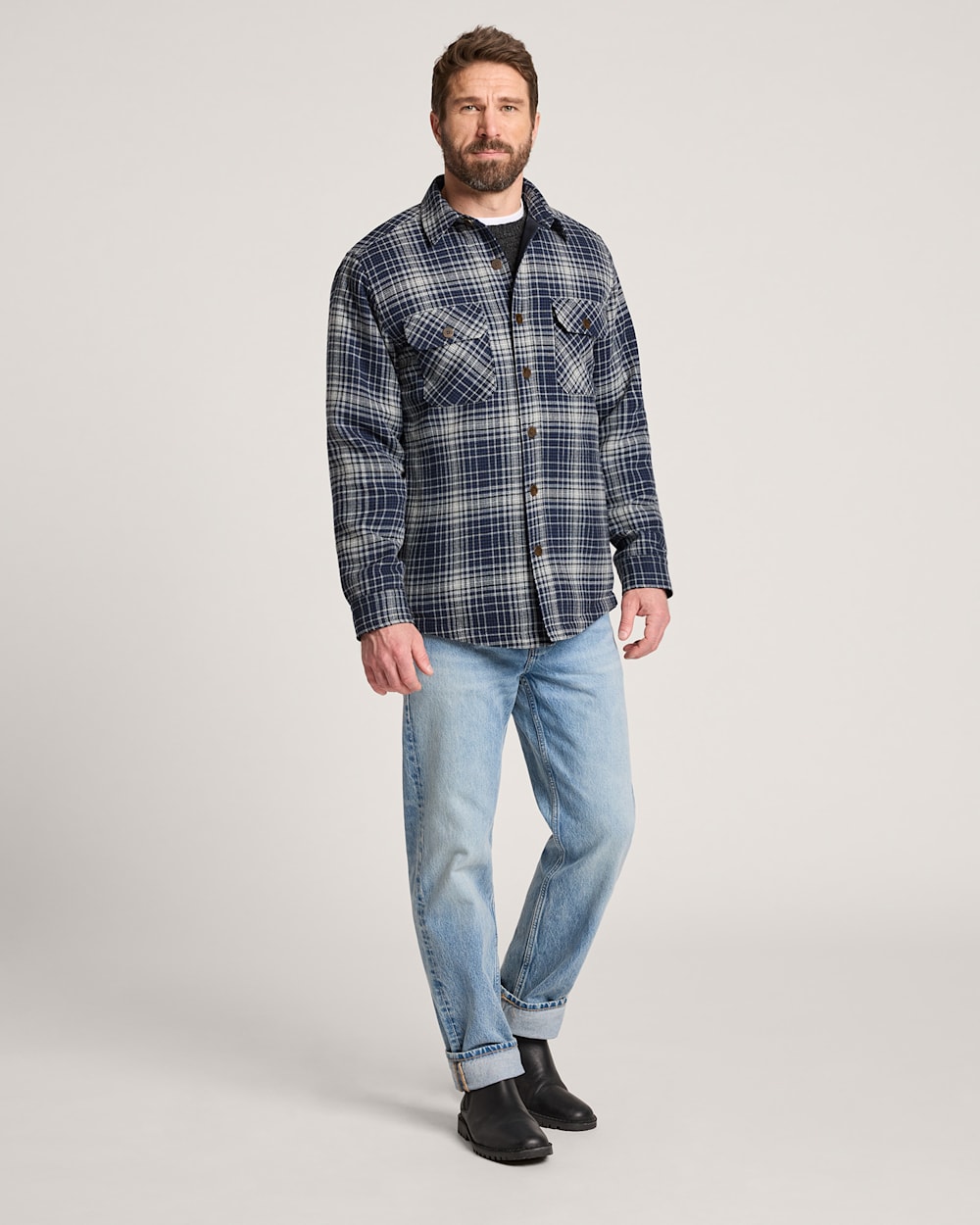 PENDLETON × DOORS　CPO Shirts Jacket MEN'S PLAID QUILTED CPO JACKET | Pendleton
