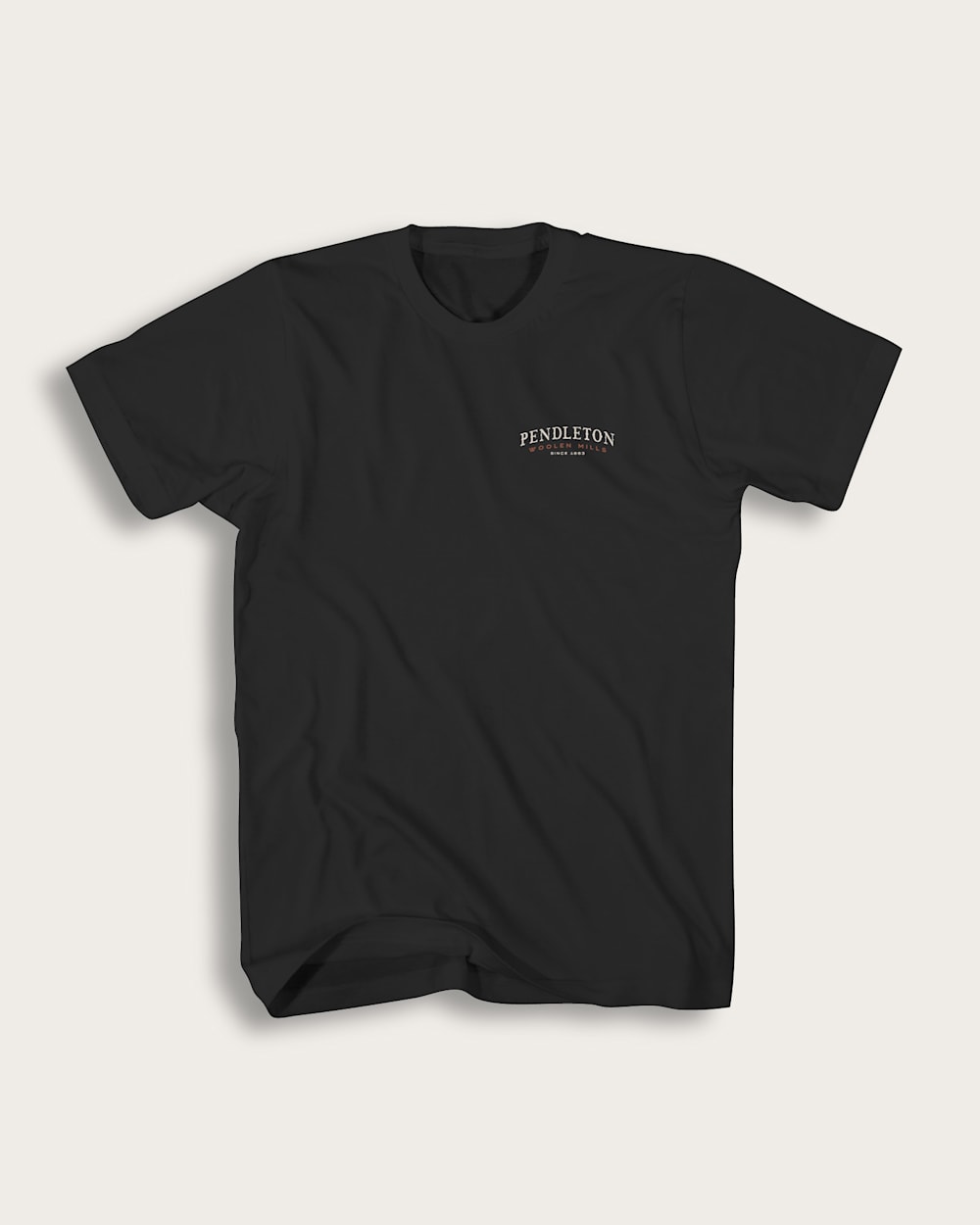 ALTERNATE VIEW OF MEN'S CASCADIA SKULL GRAPHIC TEE IN VINTAGE BLACK/CREAM image number 2