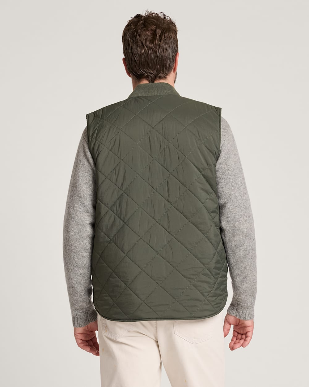 ALTERNATE VIEW OF MEN'S WILDWOOD REVERSIBLE VEST IN NORTHWEST TREES image number 5