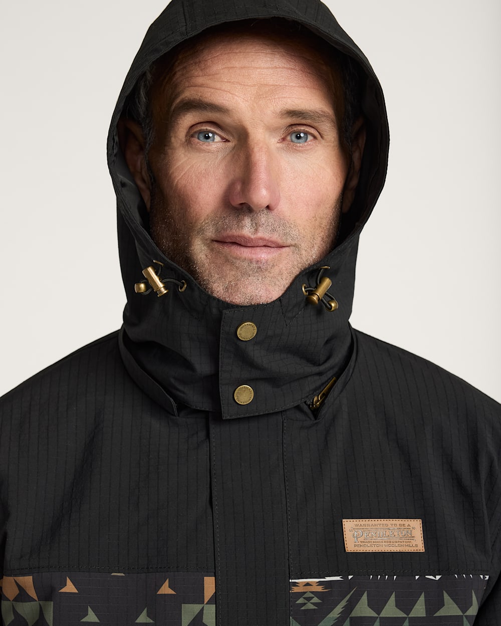 ALTERNATE VIEW OF MEN'S ANTELOPE RIPSTOP FIELD JACKET IN SILVERBARK image number 4