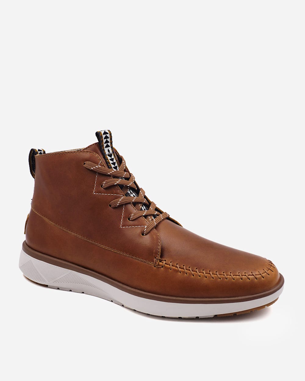 ALTERNATE VIEW OF MEN'S NUEVO POINT SNEAKER BOOTS IN CARAMEL CAFE image number 2