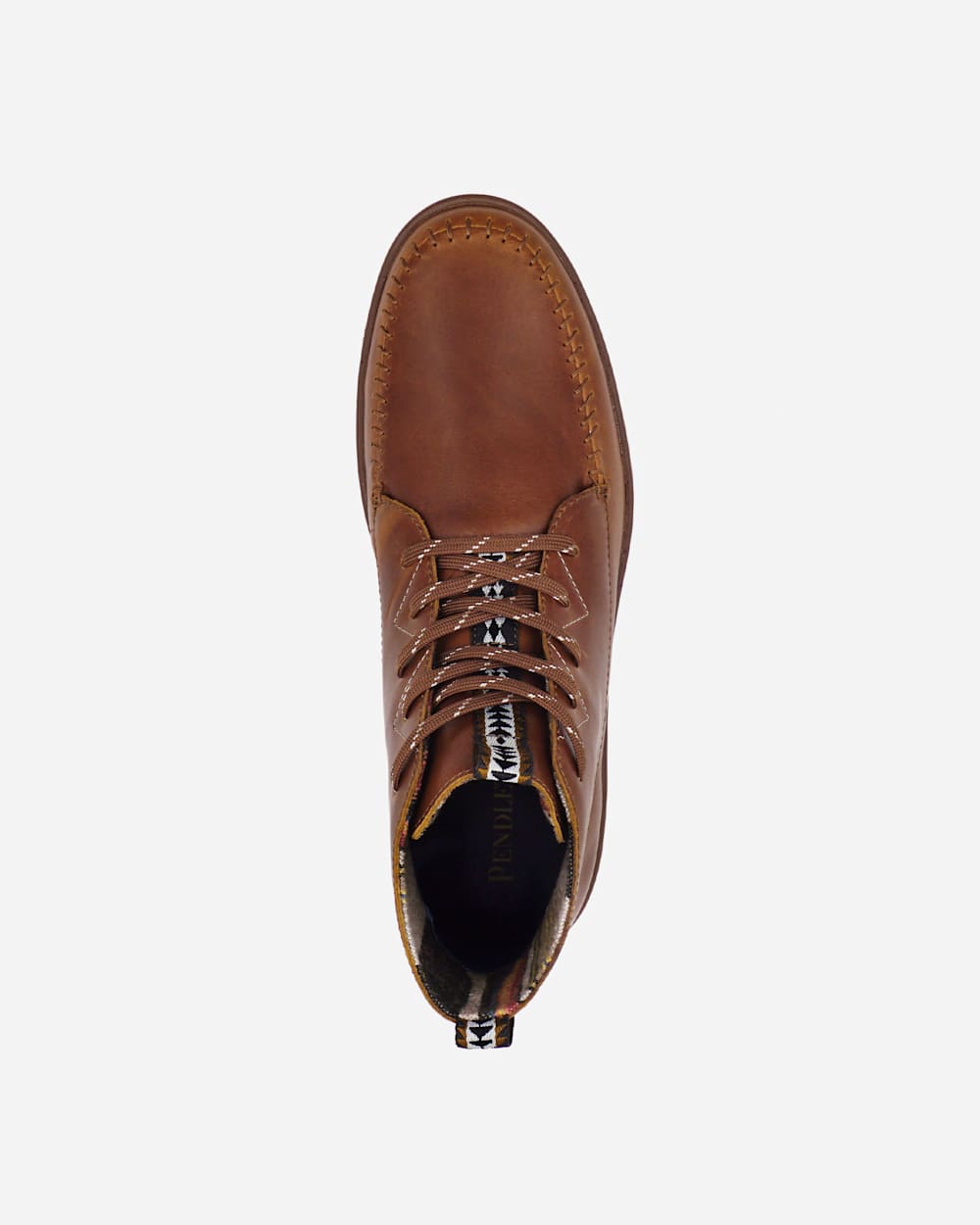 ALTERNATE VIEW OF MEN'S NUEVO POINT SNEAKER BOOTS IN CARAMEL CAFE image number 3