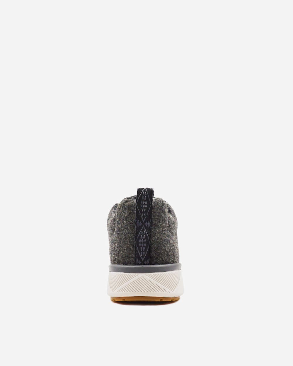 ALTERNATE VIEW OF MEN'S PENDLETON WOOL SNEAKERS IN GREY HEATHER image number 4