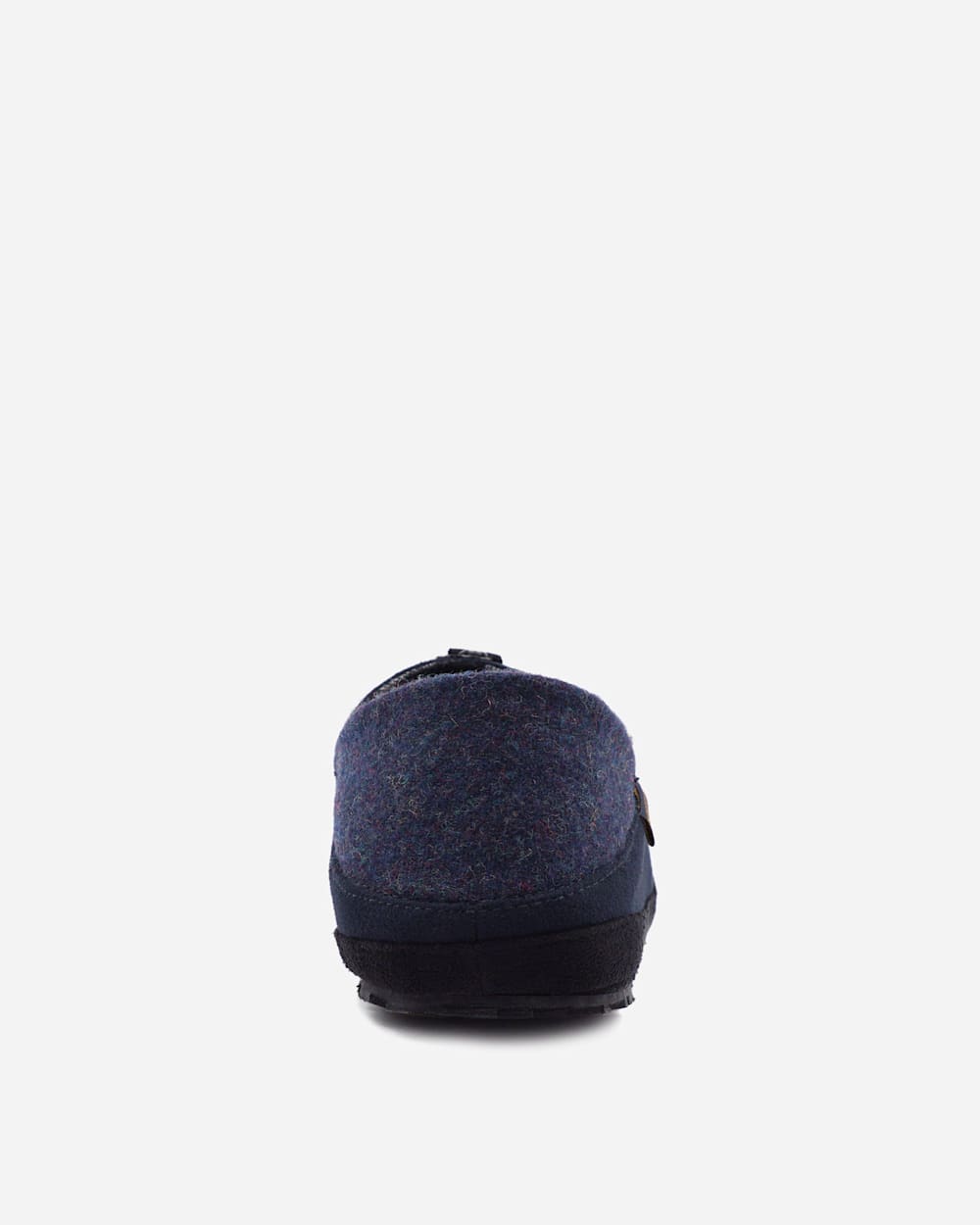 ALTERNATE VIEW OF MEN'S DAY DROPHEEL SLIPPERS IN NAVY HEATHER image number 4