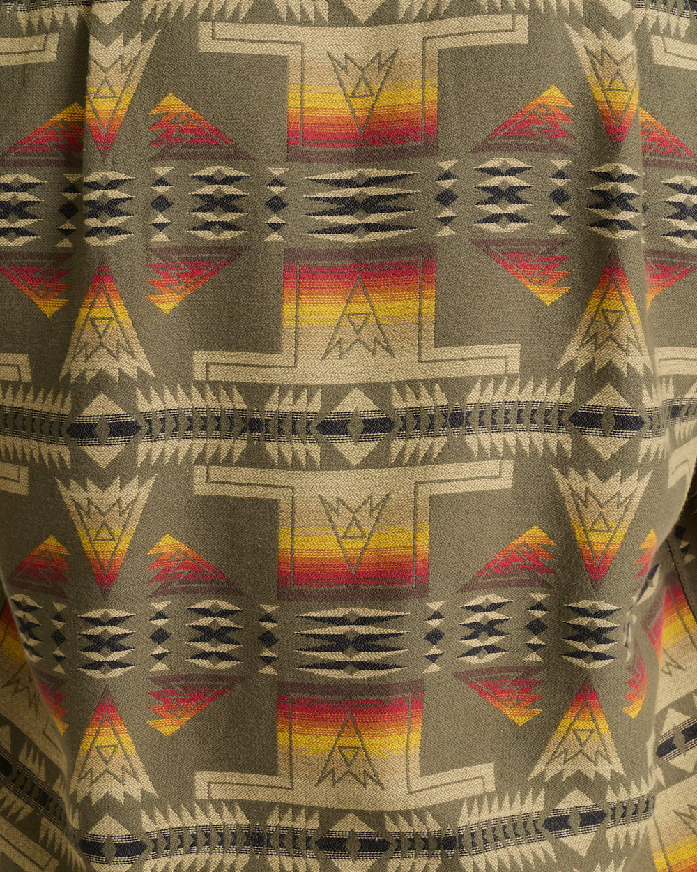 ALTERNATE VIEW OF MEN'S SHORT-SLEEVE DOUBLESOFT GATEWAY SHIRT IN GREEN PONDEROSA image number 5