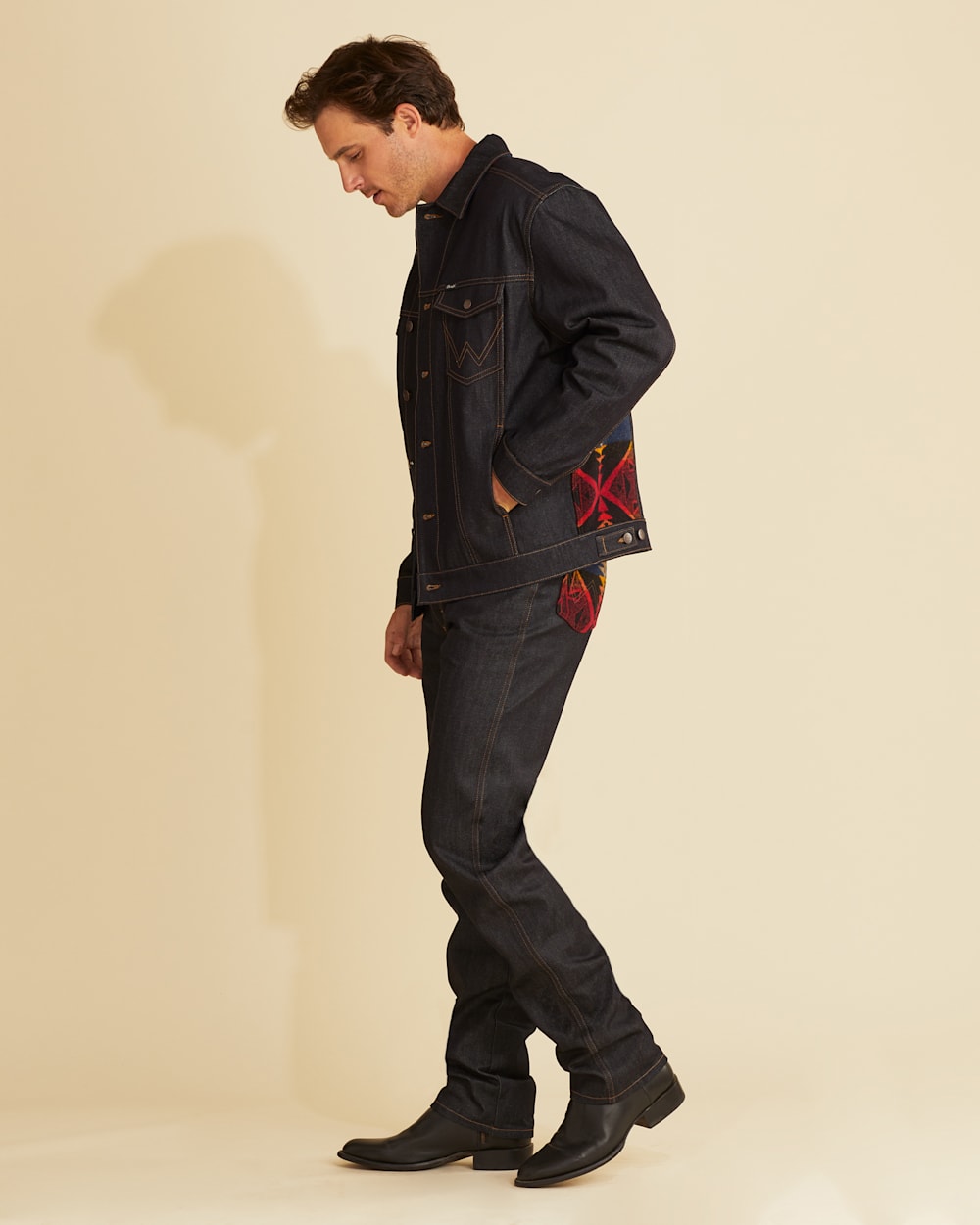 Levi's pendleton trucker jacket discount