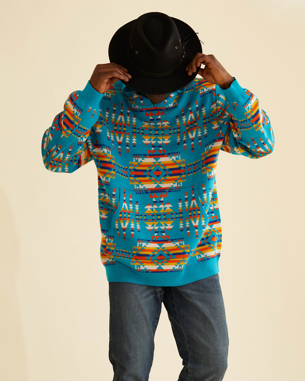 Pendleton wool hoodie online