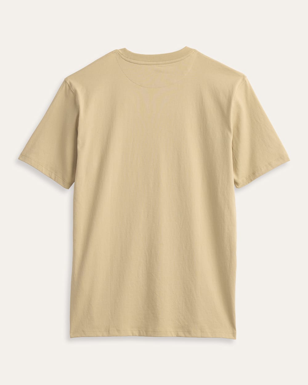 ALTERNATE VIEW OF MEN'S SHORT-SLEEVE DESCHUTES WESTERN GRAPHIC TEE IN RYE/BROWN image number 2