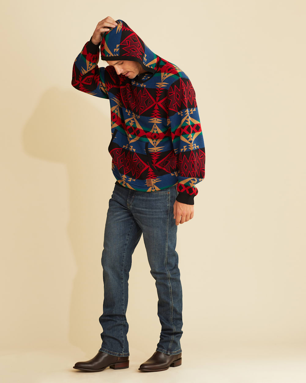 Pendleton wool hoodie outlet