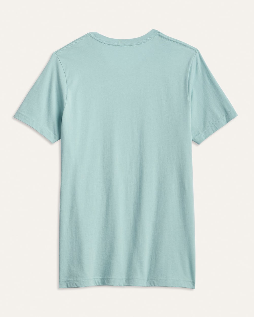 ALTERNATE VIEW OF MEN'S SHORT-SLEEVE CANOE GRAPHIC TEE IN DUSTY BLUE/MULTI image number 2