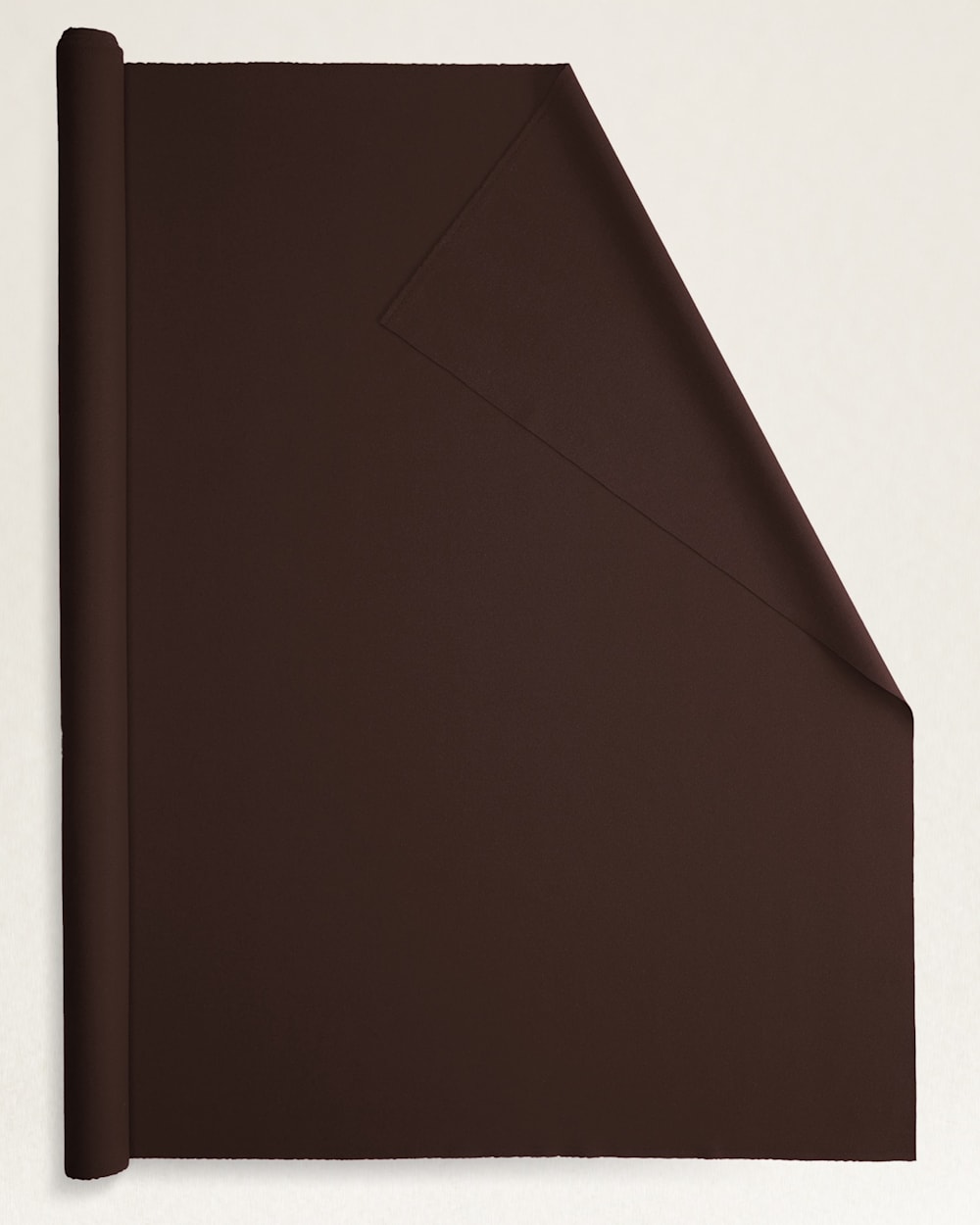 MELTON FABRIC IN BROWN image number 1