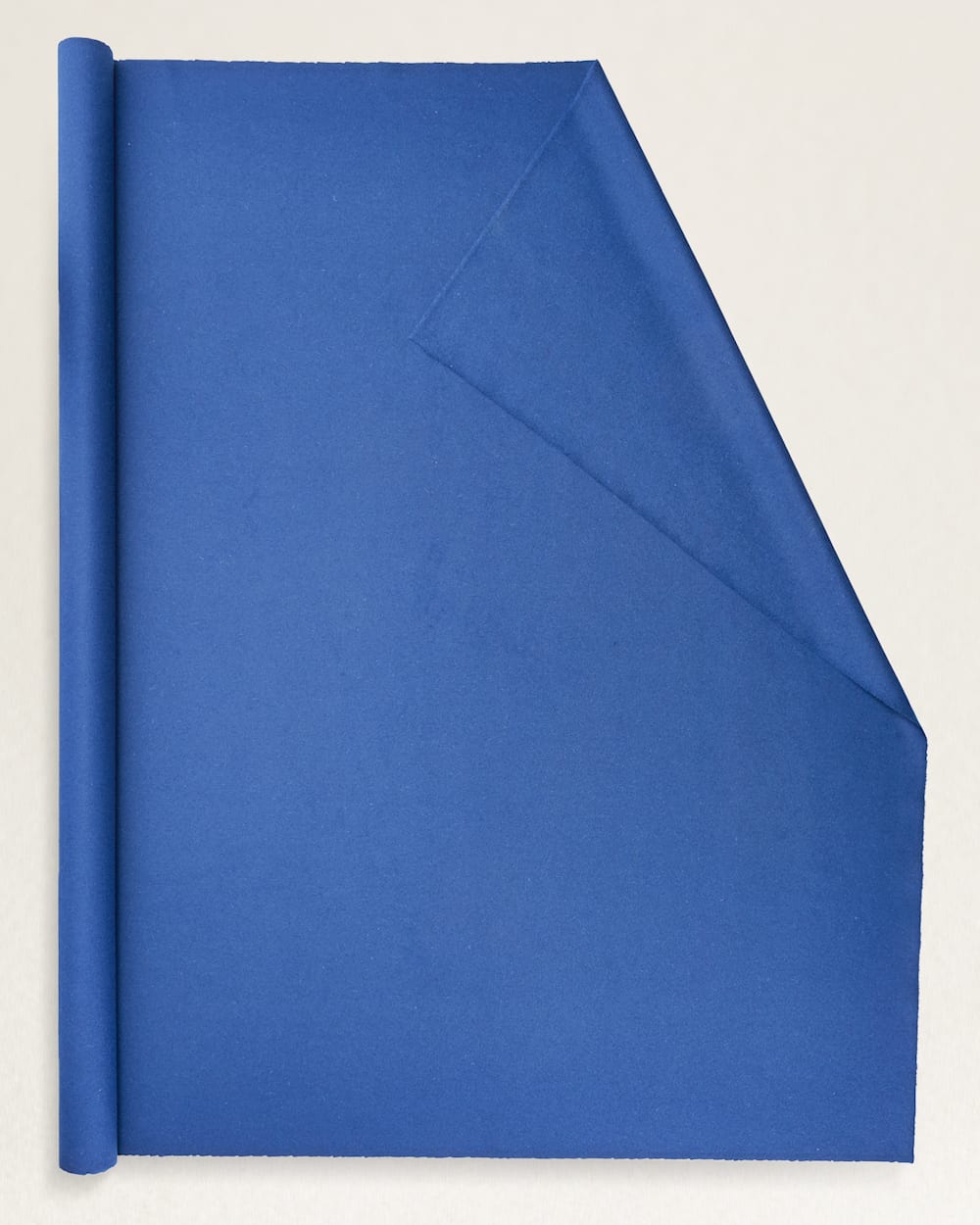 MELTON FABRIC IN BLUE image number 1