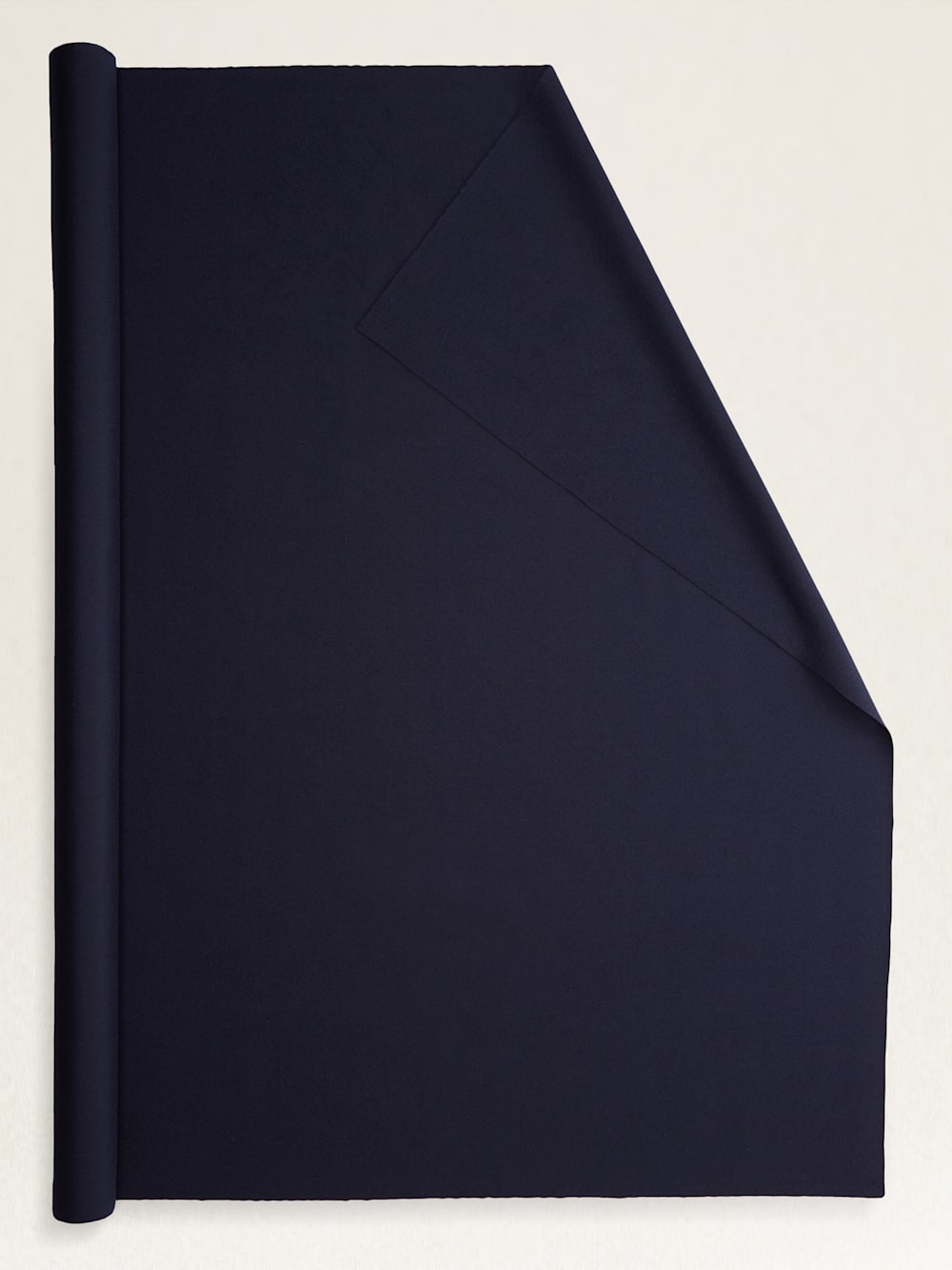 MELTON FABRIC IN NAVY image number 1