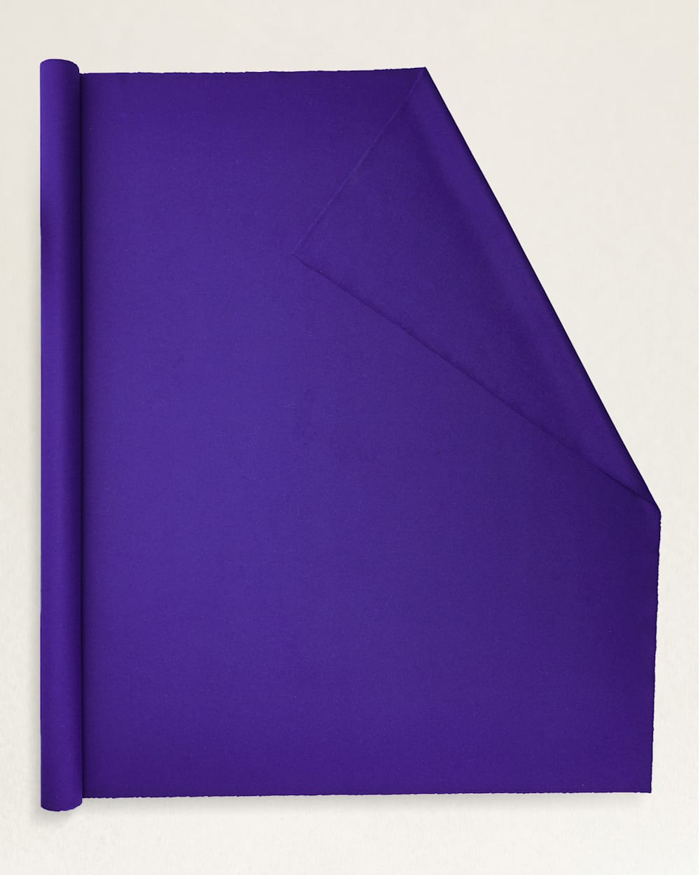 MELTON FABRIC IN PURPLE image number 1