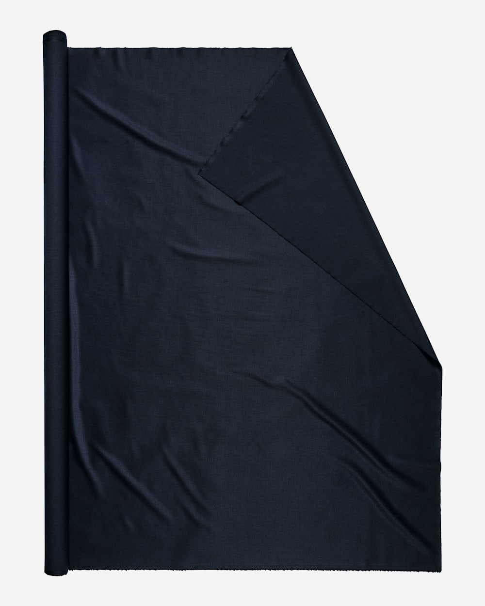 WORSTED GABARDINE FABRIC IN NAVY image number 1