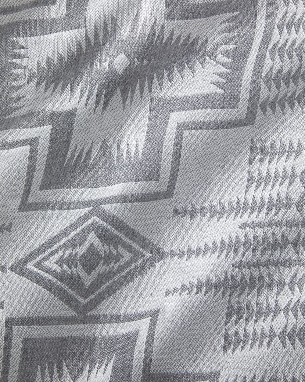 ALTERNATE VIEW OF SUNBRELLA HARDING FABRIC IN GREY image number 2