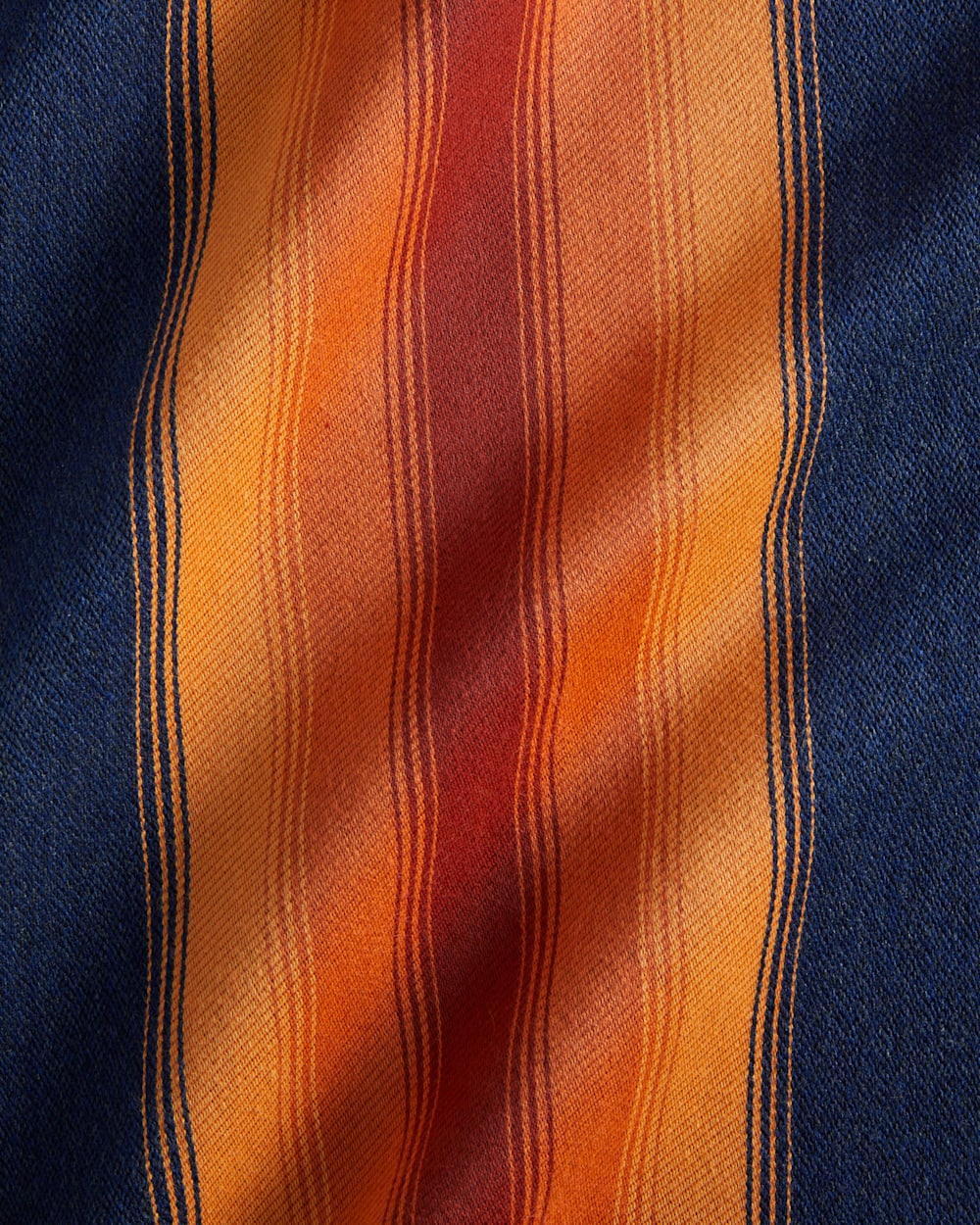 ALTERNATE VIEW OF SUNBRELLA GRAND CANYON PARK FABRIC IN NAVY image number 2