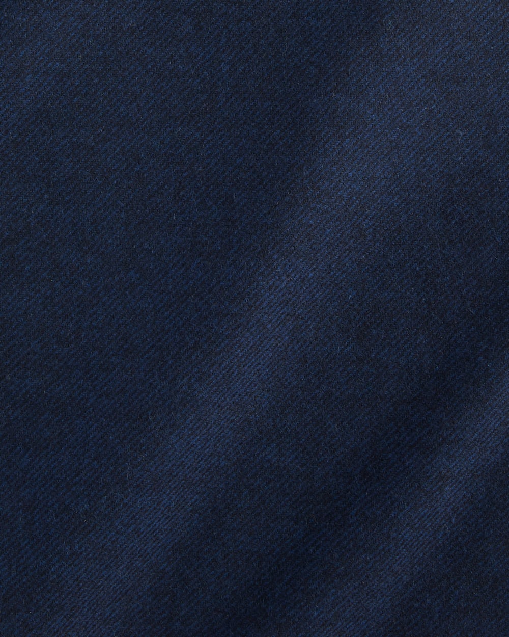 ALTERNATE VIEW OF LAMBSWOOL TWILL FABRIC IN NAVY image number 2