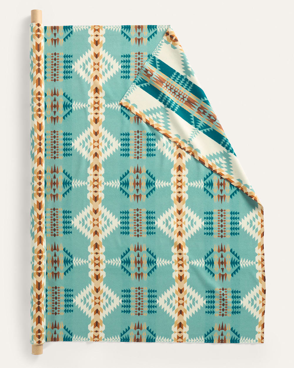 RANCHO ARROYO HEAVYWEIGHT JACQUARD FABRIC IN AQUA RANCHO ARROYO image number 1