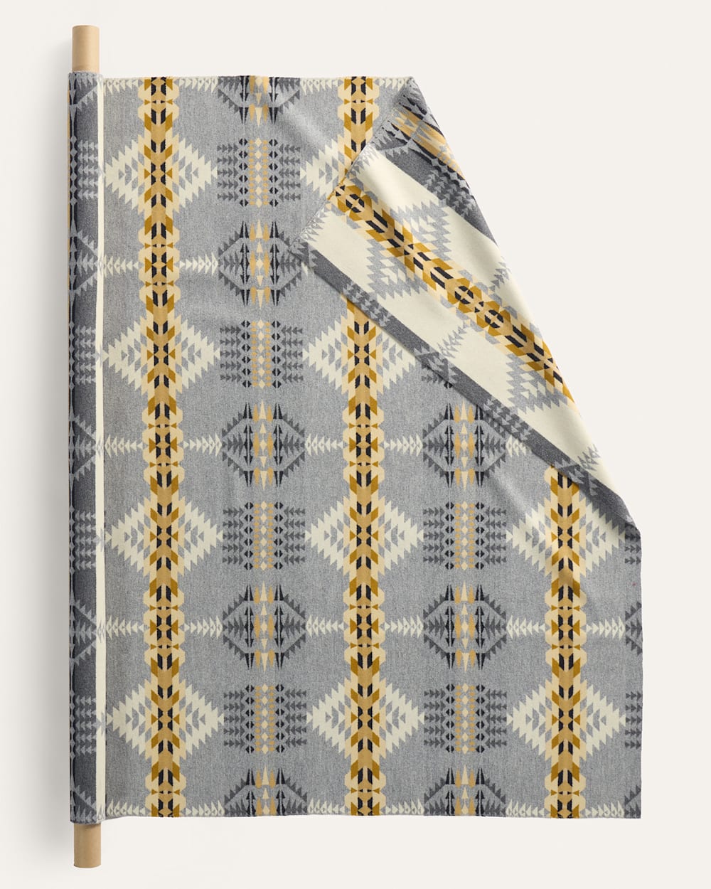 RANCHO ARROYO HEAVYWEIGHT JACQUARD FABRIC IN GREY RANCHO ARROYO image number 1