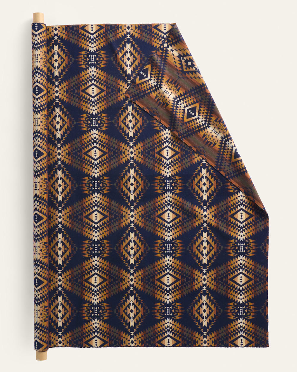 MISSION TRAILS HEAVYWEIGHT JACQUARD FABRIC IN NAVY MISSION TRAILS image number 1