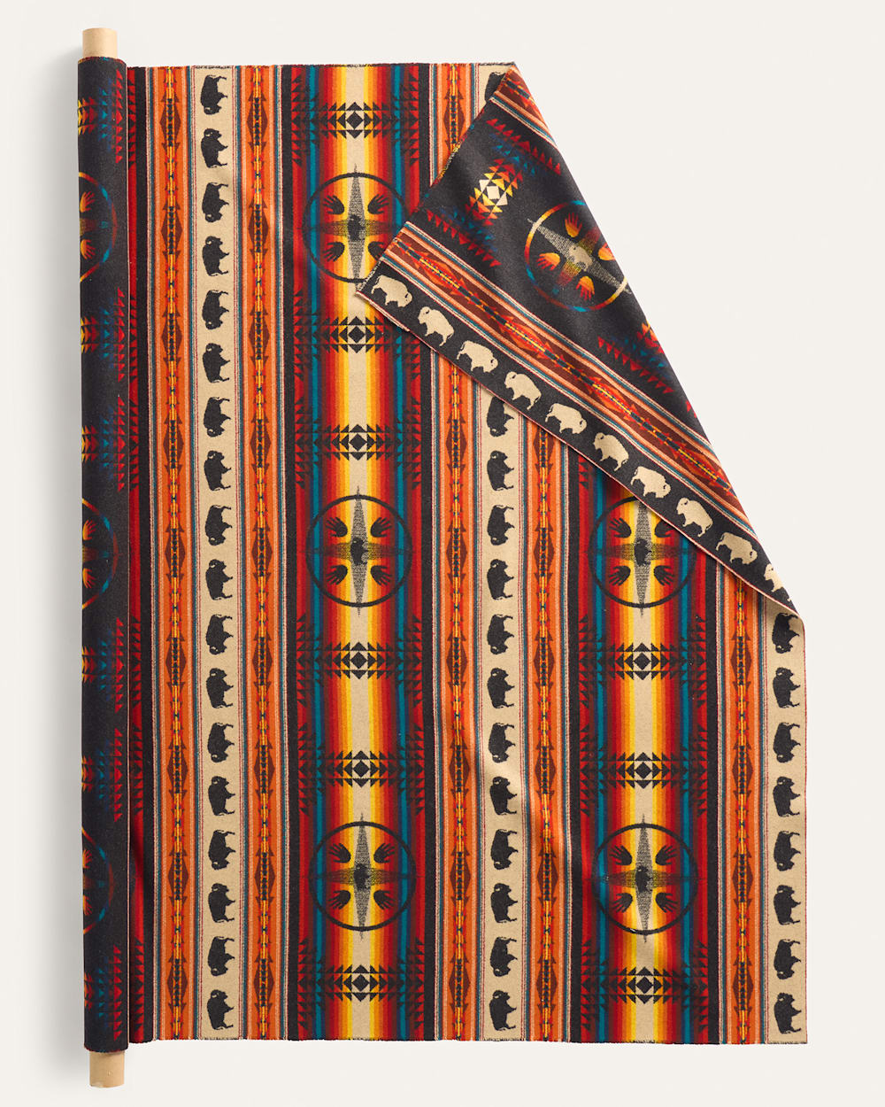 ALTERNATE VIEW OF BIG MEDICINE HEAVYWEIGHT JACQUARD FABRIC IN OXFORD MIX BIG MEDICINE image number 2