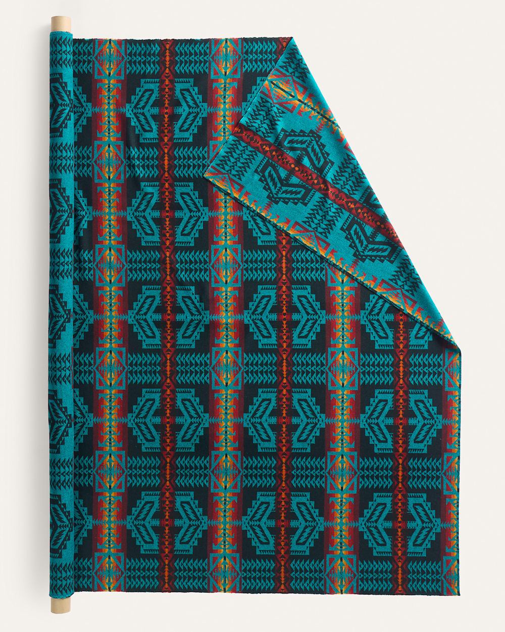 TRAIL LIGHTWEIGHT JACQUARD FABRIC IN TURQUOISE TRAIL image number 1