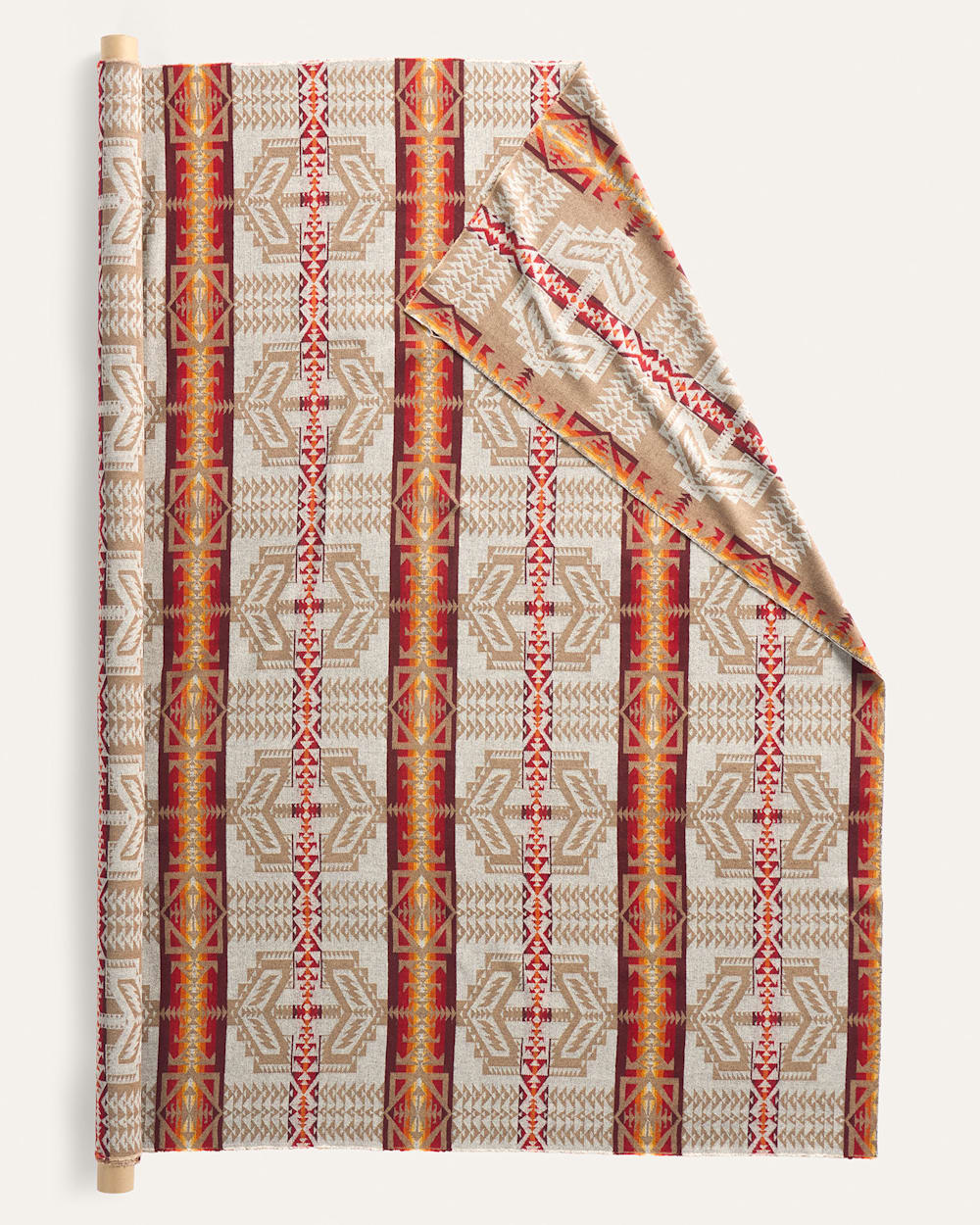 TRAIL LIGHTWEIGHT JACQUARD FABRIC IN KHAKI TRAIL image number 1