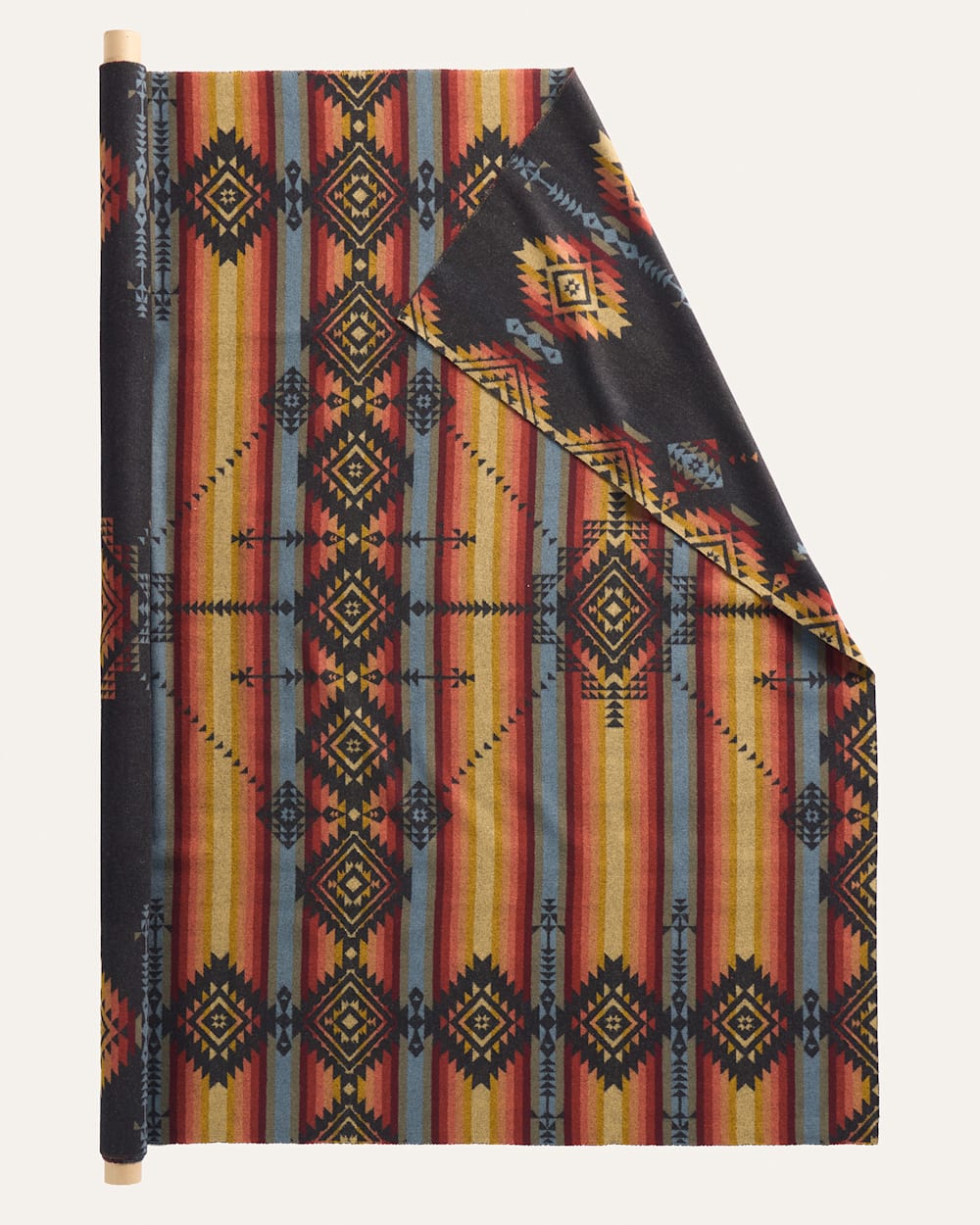 ALTERNATE VIEW OF PUEBLO DWELLING HEAVYWEIGHT JACQUARD FABRIC IN PUEBLO DWELLING image number 2
