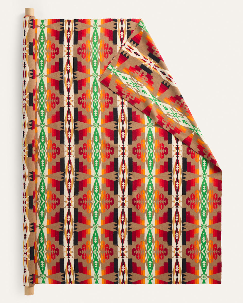 ALTERNATE VIEW OF TUCSON KHAKI HEAVYWEIGHT JACQUARD FABRIC IN KHAKI TUCSON image number 2