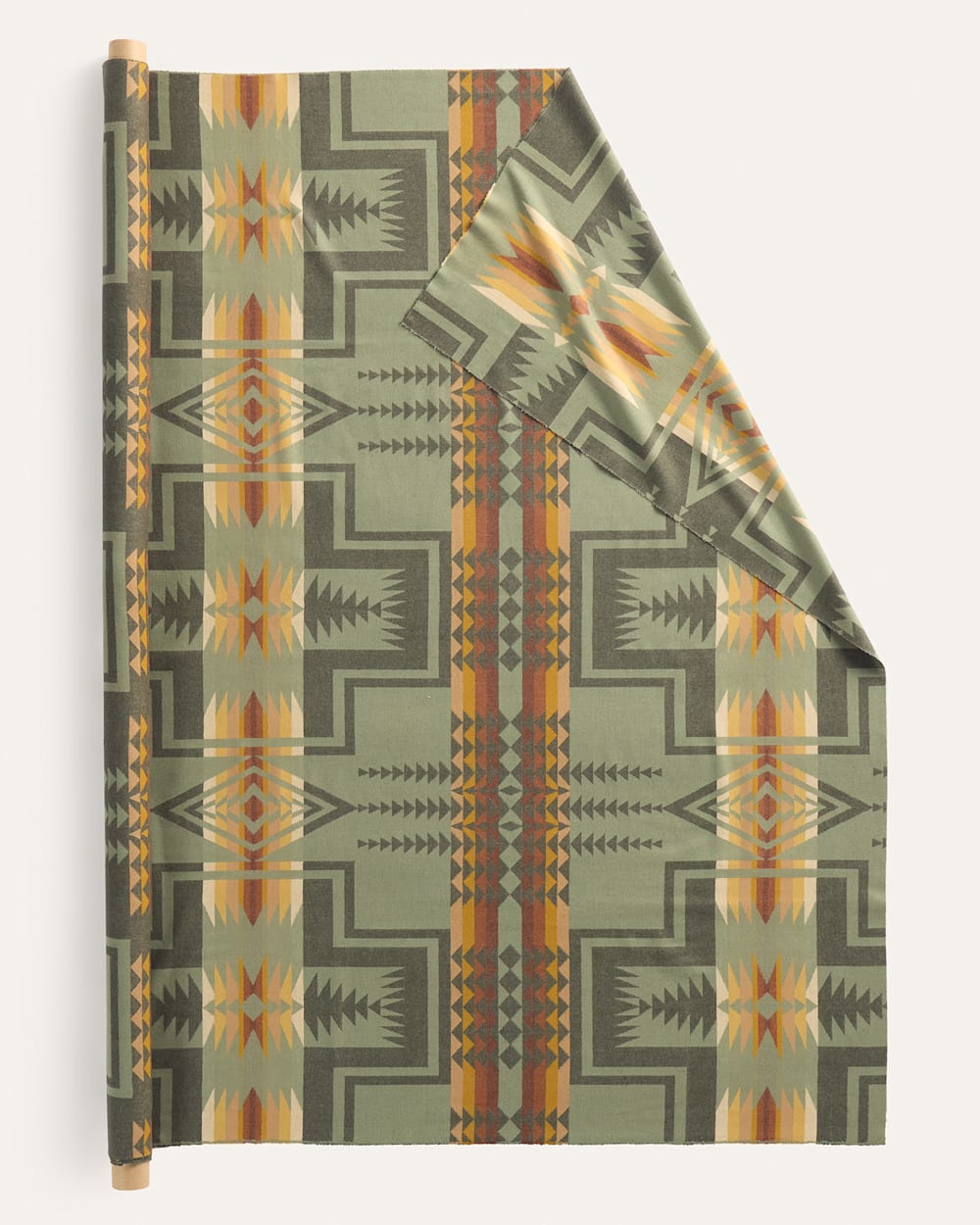 ALTERNATE VIEW OF HARDING LIGHTWEIGHT JACQUARD FABRIC IN SAGE HARDING image number 2