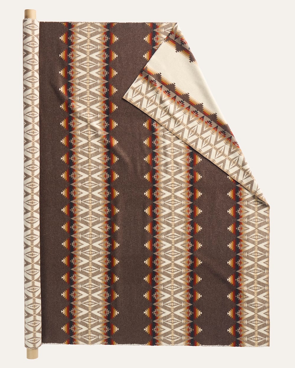 PACIFIC CREST HEAVYWEIGHT JACQUARD FABRIC IN BROWN PACIFIC CREST image number 1