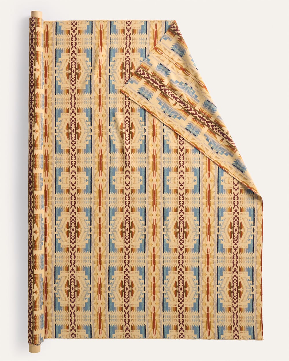 ALTERNATE VIEW OF WHEATLANDS HEAVYWEIGHT JACQUARD FABRIC IN WHEATLANDS image number 2